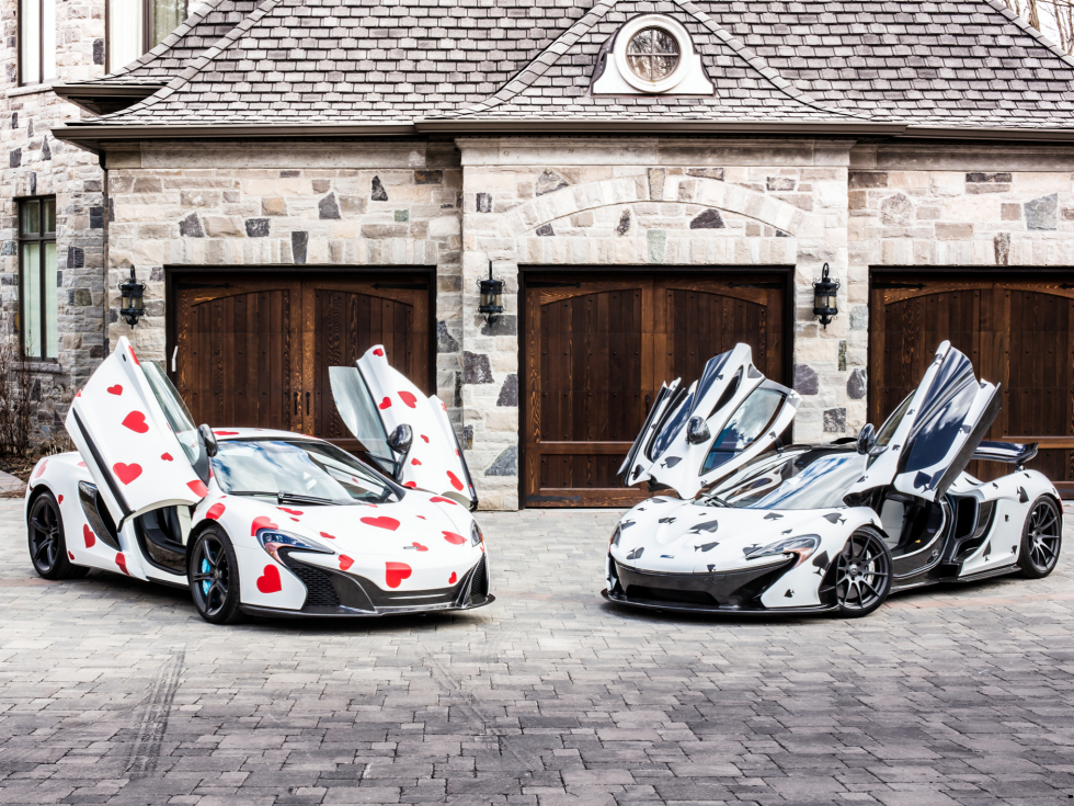 Mclaren P1