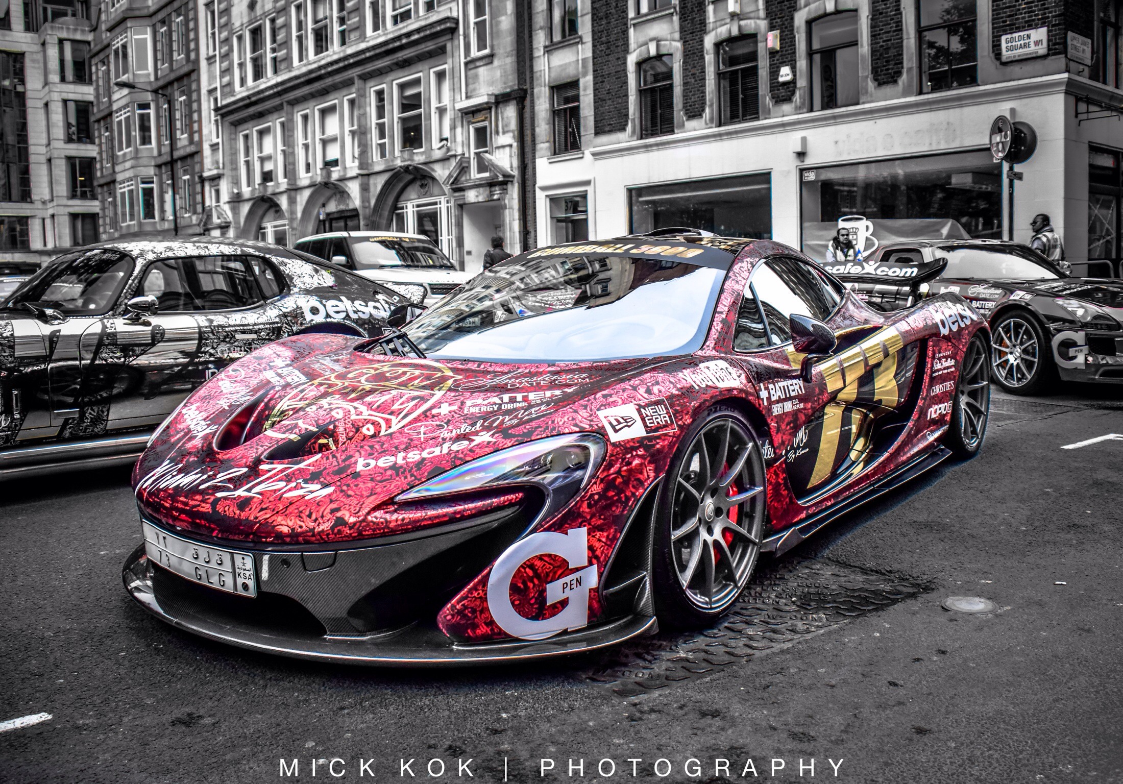 Mclaren P1 Gumball 3000 